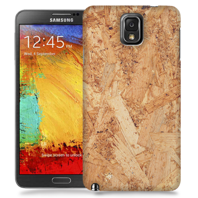 Skal till Samsung Galaxy Note 3 - Träflisor