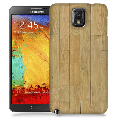 Skal till Samsung Galaxy Note 3 - Trägolv