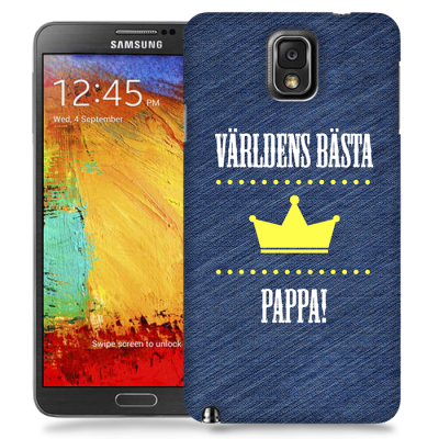Skal till Samsung Galaxy Note 3 - Världens bästa pappa