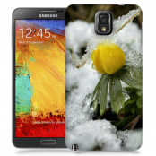 Skal till Samsung Galaxy Note 3 - Vinterblomma