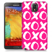 Skal till Samsung Galaxy Note 3 - Xoxo - Rosa