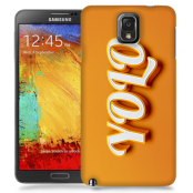 Skal till Samsung Galaxy Note 3 - Yolo - Orange