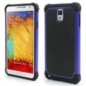 Triple Combo Skal till Samsung Galaxy Note 3 - Blå