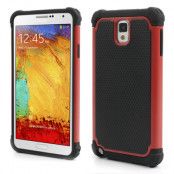 Triple Combo Skal till Samsung Galaxy Note 3 - Röd