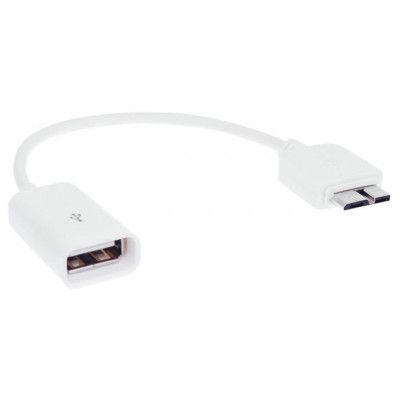 USB 3.0 USB Host / OTG Adapter Cable for Samsung Galaxy Note 3 (Vit)
