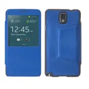 View Cover Fodral till Samsung Galaxy Note 3 N9000 (Mörk Blå)