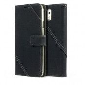 Zenus Cambridge Diary Väska till Samsung Galaxy Note 3 N9000