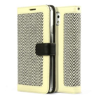Zenus Herringbone Väska till Samsung Galaxy Note 3 N9000