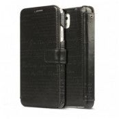 Zenus Lettering Diary Väska till Samsung Galaxy Note 3 N9000 (Svart)