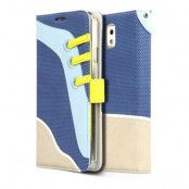 Zenus Sneakers Diary Väska till Samsung Galaxy Note 3 N9000