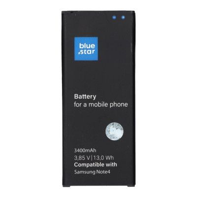 Blue Star Galaxy Note 4 Batteri N910 3400 mAh PREMIUM