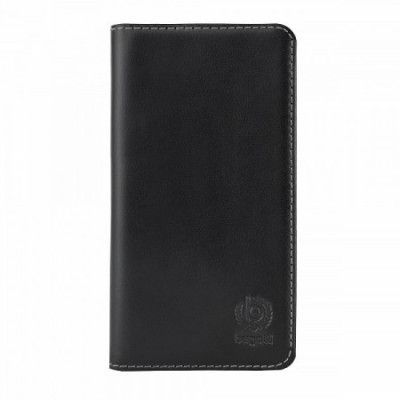 Bugatti Oslo Bookcover Fodral till Samsung Galaxy Note 4 - Svart