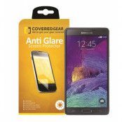 CoveredGear Anti-Glare skärmskydd till Samsung Galaxy Note 4