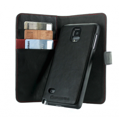 CoveredGear Signature Plånboksfodral Samsung Galaxy Note 4