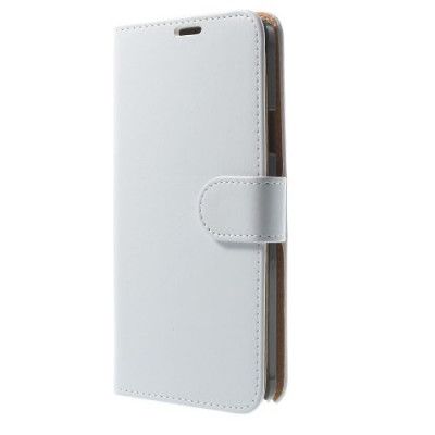 Crazy Horse Plånboksfodral till Samsung Galaxy Note 4 (Vit)