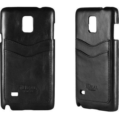 iDeal Dual Card Skal till Samsung Galaxy Note 4 - Svart