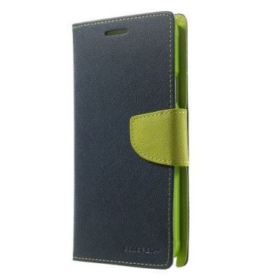 Mercury Fancy Plånboksfodral till Samsung Galaxy Note 4 - Blå