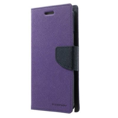 Mercury Fancy Plånboksfodral till Samsung Galaxy Note 4 - (Lila)