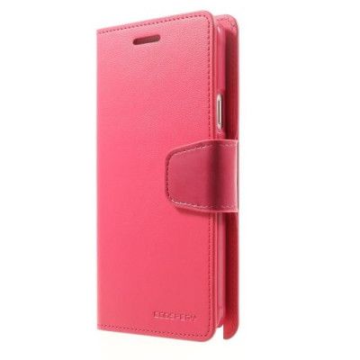 Mercury Sonata Plånboksfodral till Samsung Galaxy Note 4 - Magenta