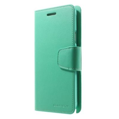 Mercury Sonata Plånboksfodral till Samsung Galaxy Note 4 - Turkos