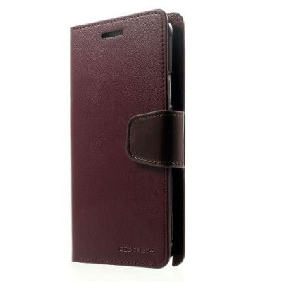 Mercury Sonata Plånboksfodral till Samsung Galaxy Note 4 - Wine