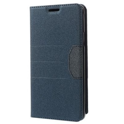 Plånboksfodral till Samsung Galaxy Note 4 (Blå)