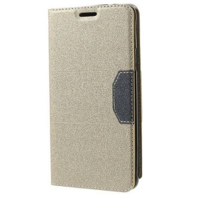 Plånboksfodral till Samsung Galaxy Note 4 (Gold)