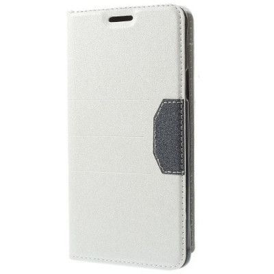 Plånboksfodral till Samsung Galaxy Note 4 (Vit)