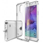 Ringke Fusion Skal till Samsung Galaxy Note 4 - Clear