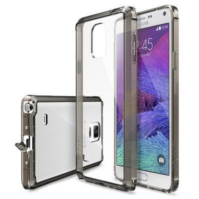 Ringke Fusion Skal till Samsung Galaxy Note 4 - Grå