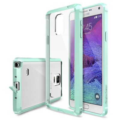 Ringke Fusion Skal till Samsung Galaxy Note 4 - Mint