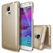 Ringke Slim Dual Coated Skal till Samsung Galaxy Note 4 - Gold