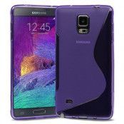 S-Line Flexicase Skal till Samsung Galaxy Note 4 (Lila)