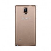 Samsung Original Batterilucka Samsung Galaxy Note 4 - Guld