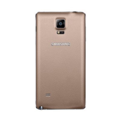 Samsung Original Batterilucka Samsung Galaxy Note 4 - Guld
