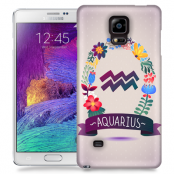 Skal till Samsung Galaxy Note 4 - AQUARIUS