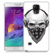 Skal till Samsung Galaxy Note 4 - Bandana Skull