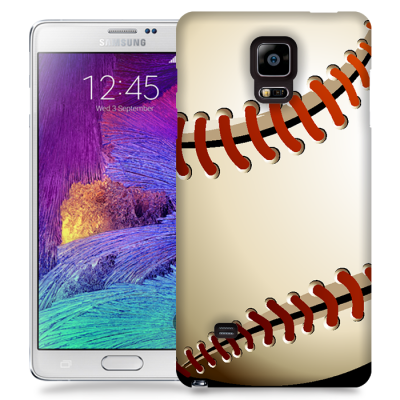 Skal till Samsung Galaxy Note 4 - Baseboll