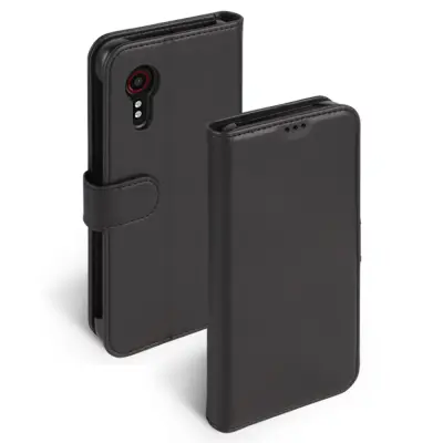 Krusell Galaxy Xcover 5 Plånboksfodral - Svart