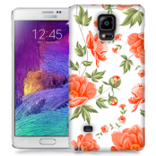 Skal till Samsung Galaxy Note 4 - Blommor
