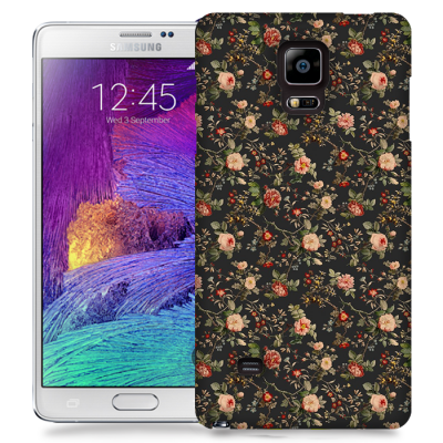 Skal till Samsung Galaxy Note 4 - Blommor