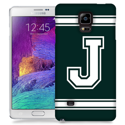 Skal till Samsung Galaxy Note 4 - Bokstav J