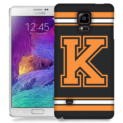Skal till Samsung Galaxy Note 4 - Bokstav K