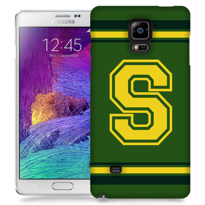 Skal till Samsung Galaxy Note 4 - Bokstav S