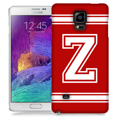 Skal till Samsung Galaxy Note 4 - Bokstav Z