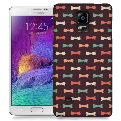 Skal till Samsung Galaxy Note 4 - BowTie