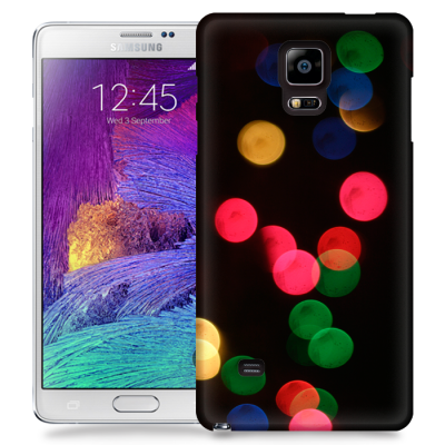 Skal till Samsung Galaxy Note 4 - Bubblor