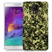 Skal till Samsung Galaxy Note 4 - Camouflage