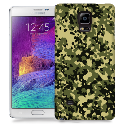 Skal till Samsung Galaxy Note 4 - Camouflage