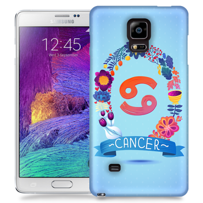 Skal till Samsung Galaxy Note 4 - CANCER